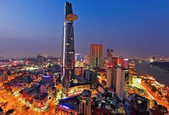Vietnam-Bitexco-Tower