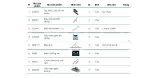 GIAI PHAP CUA HE 55 RANH K CUA SO QUAY 2 CANH