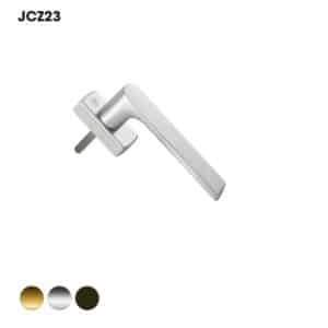 Tại Sao Nên Chọn Tay Nắm Đa Điểm JCZ23? Chất lượng vượt trội: Hợp kim nhôm cao cấp và công nghệ Anodization mang lại độ bền và vẻ đẹp lâu dài. Thiết kế hiện đại: Kiểu dáng tinh tế, phù hợp với nhiều phong cách kiến trúc. Dễ dàng lắp đặt và sử dụng: Kích thước tiêu chuẩn, thao tác mượt mà và tiện lợi. Bền bỉ theo thời gian: Công nghệ xử lý bề mặt tiên tiến giúp sản phẩm duy trì vẻ đẹp và độ bền tối ưu. Chính sách bảo hành uy tín: Bảo hành dài hạn 36 tháng cùng chính sách đổi trả linh hoạt, mang lại sự yên tâm tuyệt đối. Tay nắm đa điểm JCZ23 là sự lựa chọn hoàn hảo để nâng cấp hệ cửa nhôm kính của bạn, mang lại sự tiện nghi, an toàn và vẻ đẹp hiện đại cho không gian sống và làm việc!