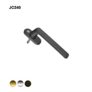 Tại Sao Nên Chọn Tay Nắm Đa Điểm JCZ40? Độ bền vượt trội: Sử dụng hợp kim nhôm cao cấp và công nghệ Anodization giúp sản phẩm bền bỉ theo thời gian. Thiết kế tinh tế: Kiểu dáng hiện đại, phù hợp với mọi phong cách kiến trúc. Dễ dàng lắp đặt và sử dụng: Kích thước tiêu chuẩn, thao tác mượt mà và tiện lợi. Tính năng ưu việt: Đảm bảo độ kín khít và an toàn cho hệ cửa nhôm kính. Chính sách bảo hành uy tín: Bảo hành dài hạn 36 tháng cùng chính sách đổi trả linh hoạt, mang lại sự yên tâm tuyệt đối. Tay nắm đa điểm JCZ40 là sự kết hợp hoàn hảo giữa độ bền, tính năng và thẩm mỹ. Đây là lựa chọn lý tưởng để nâng cấp hệ cửa nhôm kính của bạn, mang lại sự tiện nghi và vẻ đẹp hoàn hảo cho không gian sống và làm việc!