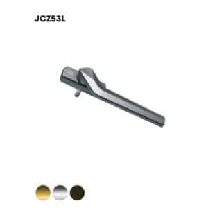 Tại Sao Nên Chọn Tay Nắm Đa Điểm JCZ53L? Độ bền vượt trội: Sử dụng hợp kim nhôm cao cấp kết hợp công nghệ xử lý bề mặt tiên tiến, giúp sản phẩm bền đẹp theo thời gian. Thiết kế tinh tế: Kiểu dáng hiện đại, thanh lịch, phù hợp với mọi không gian kiến trúc. Dễ dàng lắp đặt và sử dụng: Kích thước tiêu chuẩn, thao tác mượt mà và tiện lợi. Tính năng ưu việt: Đảm bảo độ kín khít và an toàn tuyệt đối cho hệ cửa nhôm kính. Chính sách bảo hành uy tín: Bảo hành dài hạn 36 tháng cùng chính sách đổi trả linh hoạt, mang lại sự yên tâm tuyệt đối.