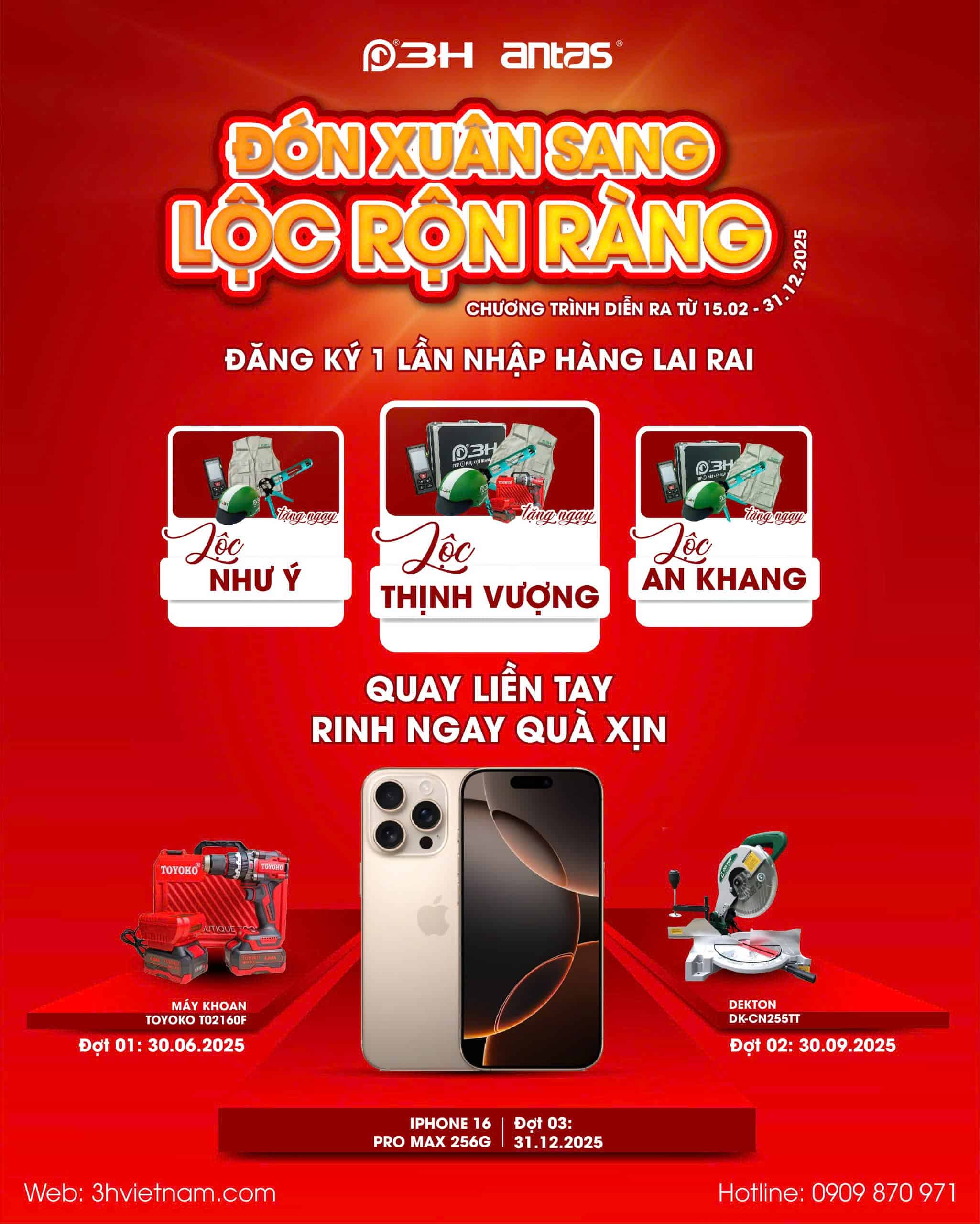 phu kien 3H chinh hang