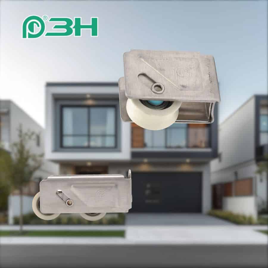 Phụ kiện cửa trượt nhôm kính