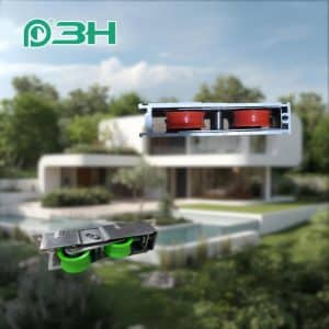 Phụ kiện cửa trượt nhôm kính