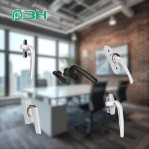 Tay nắm âm cửa nhôm 3H