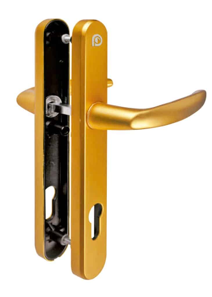 Tay nắm cửa nhôm kính