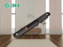 Tay nắm âm chống va đập cho cửa nhôm Giải pháp an toàn và thẩm mỹ cho cửa trượt hiện đại