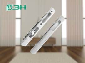Tay nắm âm cửa lùa nhôm nhập khẩu 3H Sang trọng, bền bỉ và tối ưu không gian