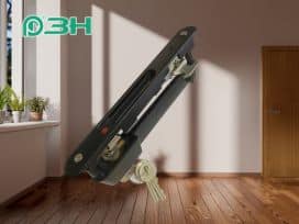 Tay nắm âm cửa nhôm anod chống xước Giải pháp bền đẹp cho mọi công trình hiện đại