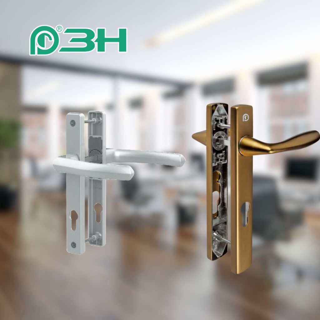 Tay nắm âm cửa nhôm cao cấp 3H