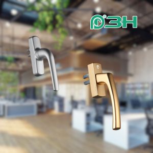 Tay nắm âm cửa nhôm cao cấp 3H