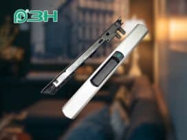 Tay nắm âm dạng hộp cho cửa trượt nhôm Thiết kế gọn gàng an toàn và hiện đại