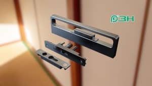 Tay nắm âm nhôm kính cho cửa lùa – Giải pháp tinh gọn và hiện đại cho không gian sống