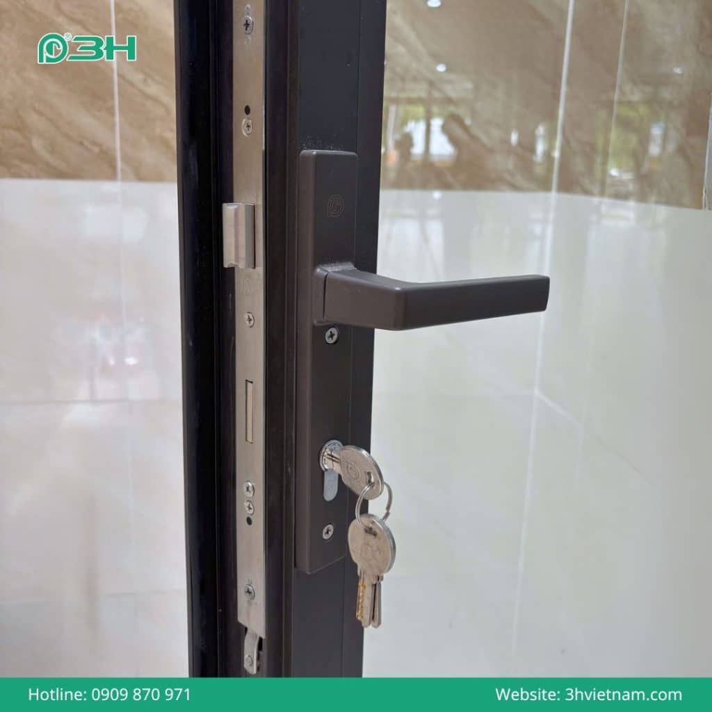 Phụ kiện cửa nhôm cao cấp chính hãng