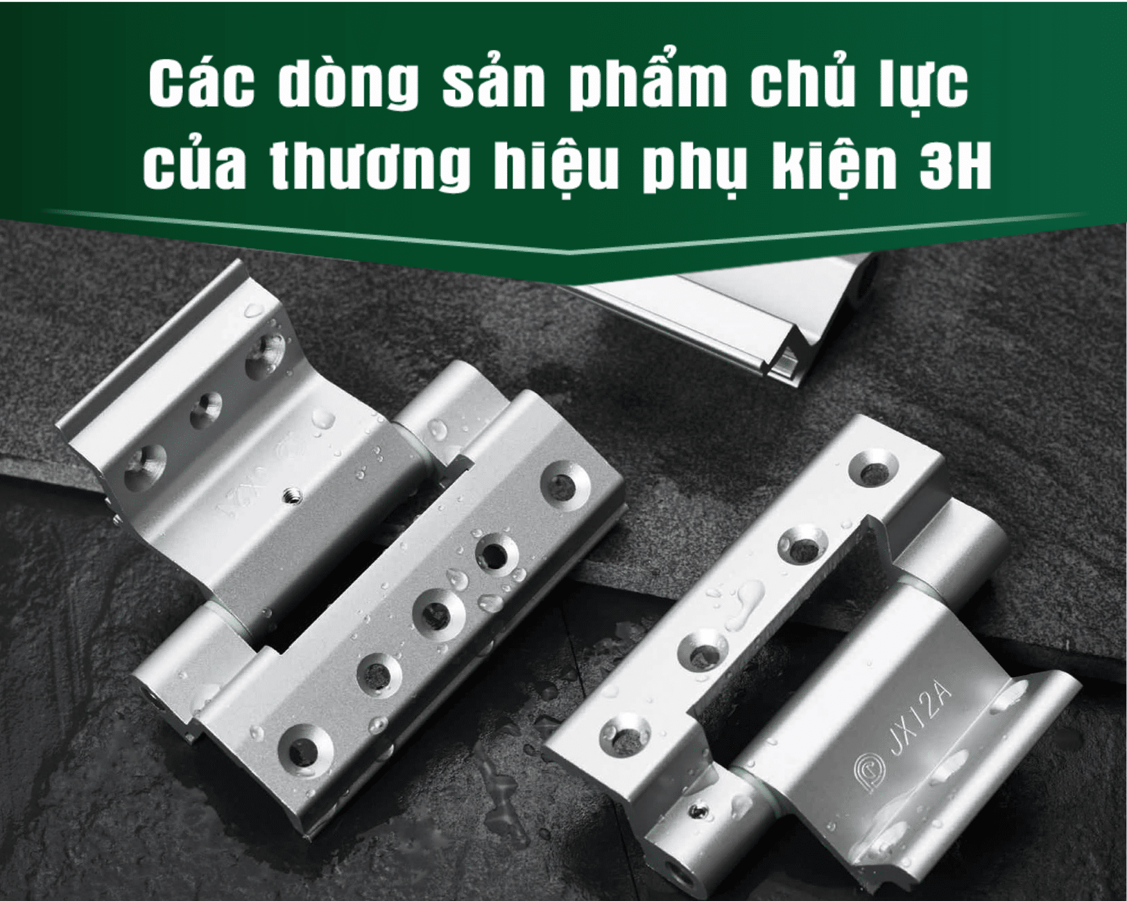 Các dòng sản phẩm chủ lực của thương hiệu phụ kiện 3H