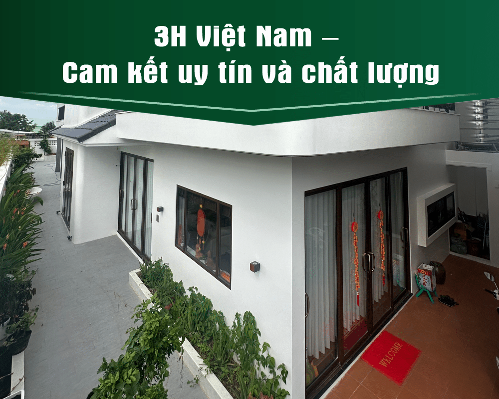 3H Việt Nam – Phân phối phụ kiện 3H chính hãng