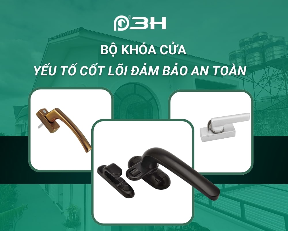 Phụ kiện cửa 3H