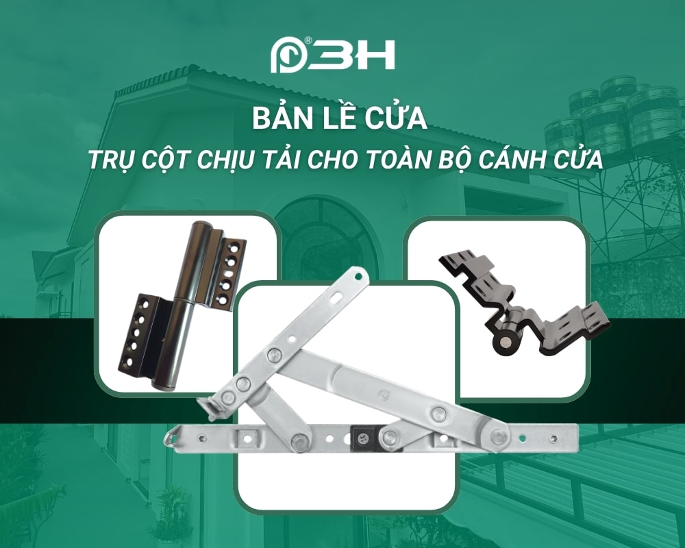 Phụ kiện cửa 3H