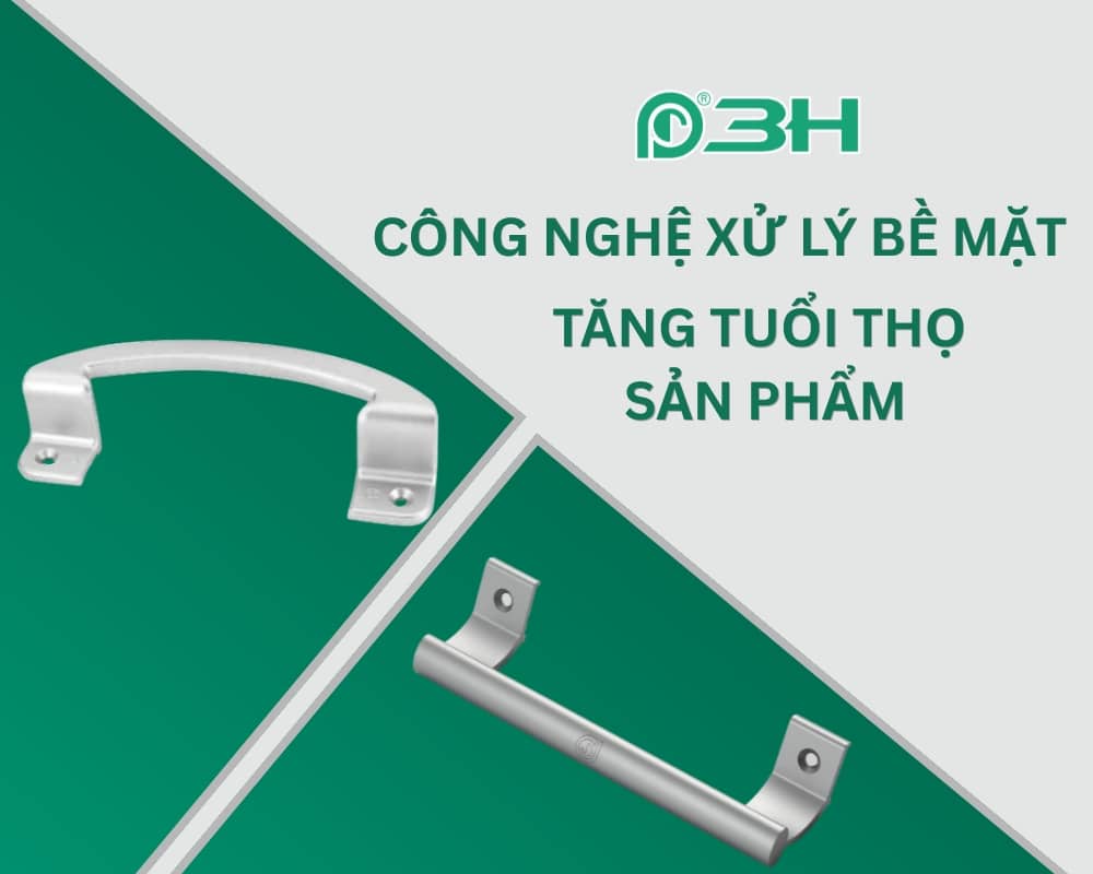 Tay nắm cửa đơn điểm – Khóa sò 3H chính hãng